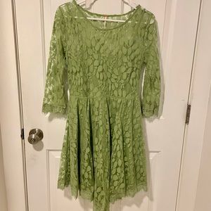 Free People Summer Lace Dress
